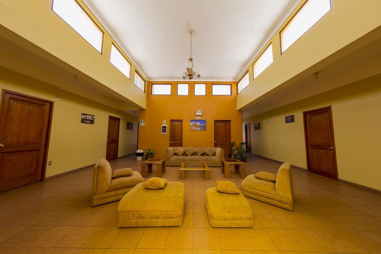 Hotel De Turistas Camaná Extérieur photo